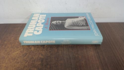 Truman Capote: A Memoir 0283994231 Book Cover