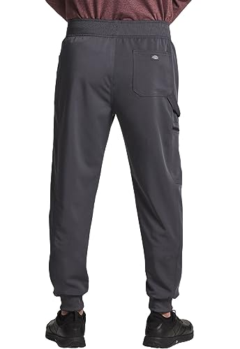 Dickies Scrubs for Men Mid-Rise Jogger Pants with Stretchy Fabric - DK224, XL, Pewter - image 2