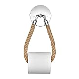 Industriellen Stil: Einfache und elegante erscheinung. Industrielle Design, schön und elegant, zeigt Ihre einzigartigen geschmack und eleganten stil. Die Halterung des WC Rollenhalter können an die Wand im Bade-Zimmer oder Schränke, Waschräume.