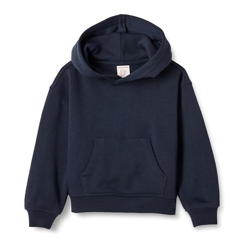 Image of Amazon Essentials Unisex Kids and Toddlers' Oversized Drop Shoulder Hoodie