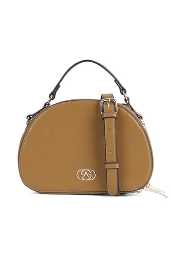 Allen Solly Womens Solid Sling Bag,Brown (B0D2299M8W) Amazon Price History, Amazon Price Tracker