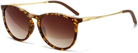 SUNGAIT Original Design Trendy Sunglasses Polarized Vintage Round Classic Retro Style for Women and Men