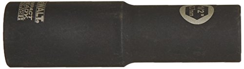 Image of DEWALT DW22862 1 /2-Inch IMPACT READY Deep Socket for 1 /2-Inch Drive