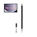 Stylus Pen for Samsung Galaxy Tab A9+ Plus,A8, A7, A7 Lite, High Sensitivity & Precision Capacitive Touch Stylus Pencil for Apple iPad,Fire HD All Touch Devices (Black)