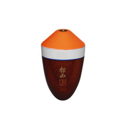 サンライン(SUNLINE) ウキ 松田ウキ 松山 LL 朱 #4-4