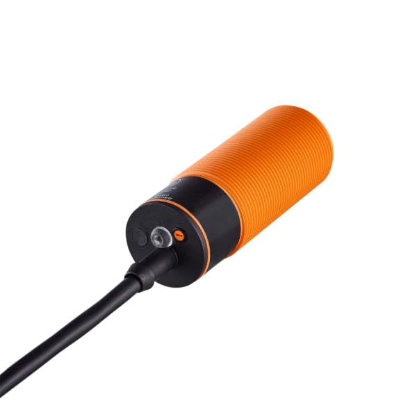 IFM KI-3015-FPKG/NI RT-KI5207 (KI5207), 10-36 VDC, 2 M CABLE, 3 WIRE, 3-15 MM ADJUSTABLE SENSING RANGE, CAPACITIVE SENSOR, IP65, LED INDICATOR, M30 THREADED BARREL, NON-FLUSH, NORMALLY OPEN/CLOSED SEL