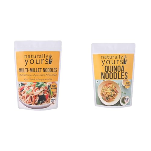 Image of Multi millet & Quinoa Noodles combo