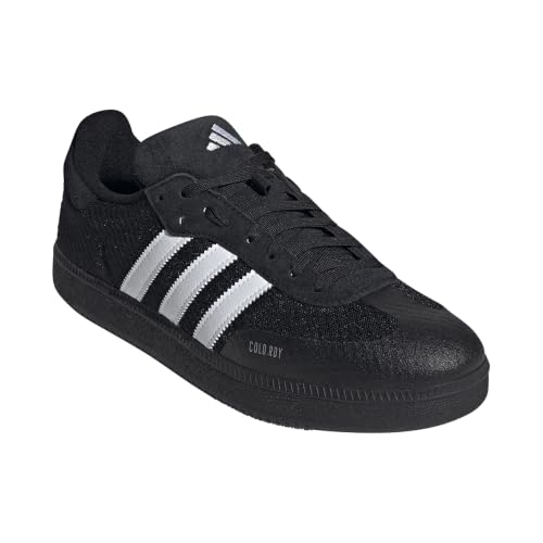 Image of adidas Unisex Velosamba Black /White /Zero Metallic 7 Medium