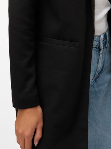Vero Moda Abito Da Donna Verina Blazer, Nero, 38 - 7