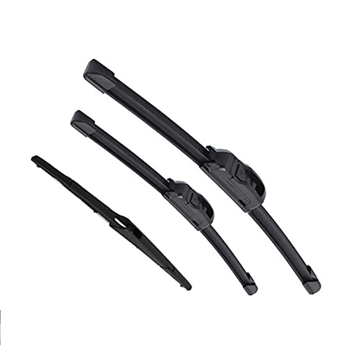 Essuie-glaces avant et arrière pour Kia Sedona 2006-2014 en caoutchouc naturel