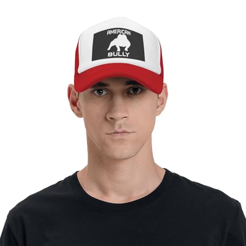 American Bully Trucker Hat Snapback Mesh Baseball Cap Unisex 7