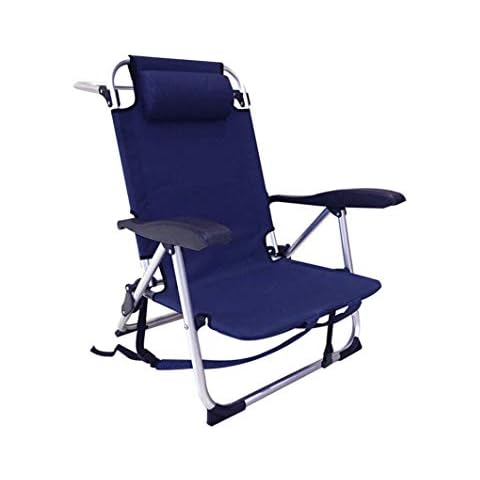 Silla de Playa con Bolsillo Térmico Cover