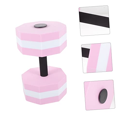 Mancuernas de agua para ejercicio en piscina miniatura 4
