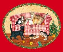Katzen-Weihnacht: Adventskalender Katzen-Weihnacht: Adventskalender