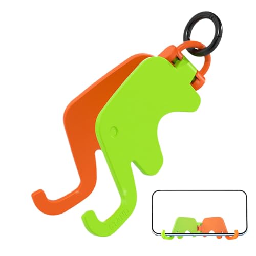 Soporte de teléfono móvil de viaje, soporte para teléfono móvil, soporte para teléfono móvil, soporte para teléfono móvil, colgante de elefante portátil, soporte para teléfono móvil, soporte para