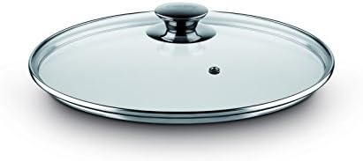 CASTEY - Tapa Universal de Cristal Templado, 30 cm, para Ollas, S...