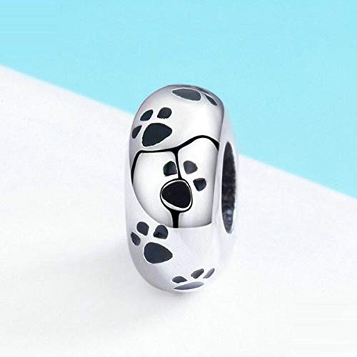 Image of Anniversary Christmas Charms Clip Charm Stoppers Beads Original 925 Sterling Silver Stars Flower Crystal Spacer Bead for Bracelet Charm