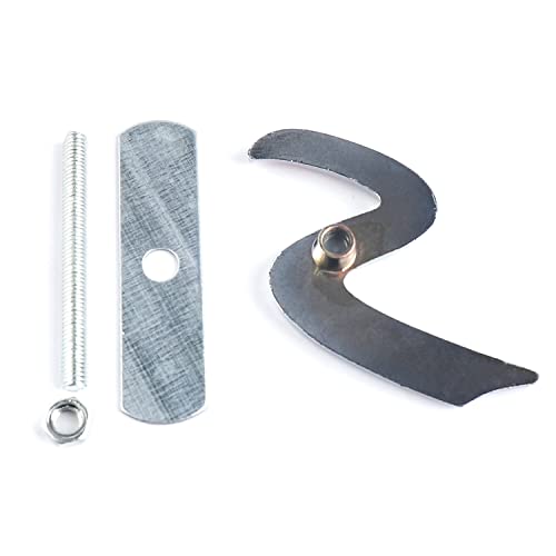Image of 3D Metal S Front Grille Badge Emblem Chrome Silver Decal for Mini Cooper R50 R52 R53 R56 R57 R58 R59 R60 R61 F54 F55 F56 F57 F60 Countryman Clubman Hatchback
