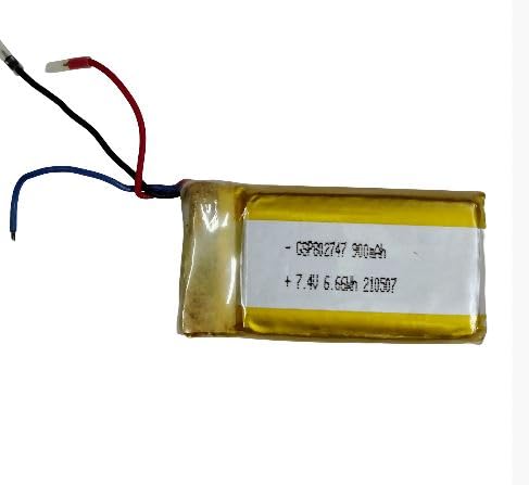 KP Original GSP802747 7.4V 6.66wh 900mAh Rechargeable Battery Li-Po Battery Pack 900 mAh 7.4 v-image-36