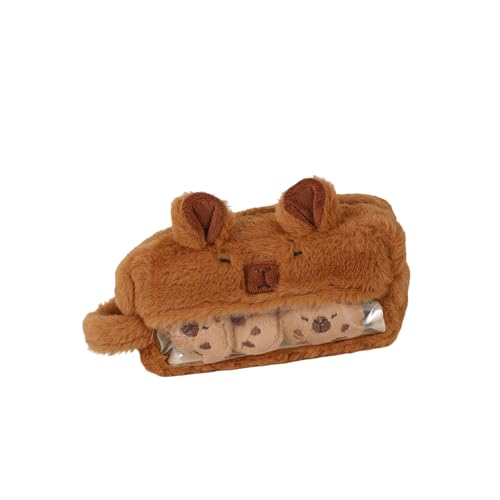 学生教師のための鉛筆ポーチ編集ツールを整理する大容量ソフト豪華なペンホルダーステーショナル式バッグ