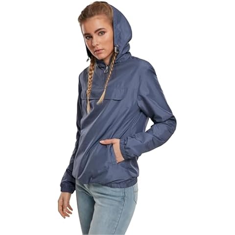 URBAN CLASSICS Women's Lightweight Windbreaker Jacket Cover