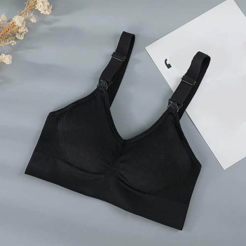 Image of Celary Bra for Woman|| Lightly Padded Maternity||Feeding Bra for Women||Nursing ||Ultra Lightweight|| Soft and Smooth Cotton|| Removable Pads