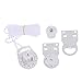 VORCOOL Persiana Enrollable, persianas Cortinas Persiana Enrollable Embrague Ciego Soporte de Cadena de Cuentas Kit de reparación, 28 mm
