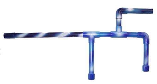 Blue Camouflage Mini Marshmallow Blower Shooter Toy