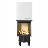 KRATKI Kamineinsatz Holzofen Stahl REGNOR/500/500 7kW ∅200 BImSchV 2 Wirkungsgrad 80% Kamineinsätze Holz Leistungsbereich 4-9kW mit Schließung