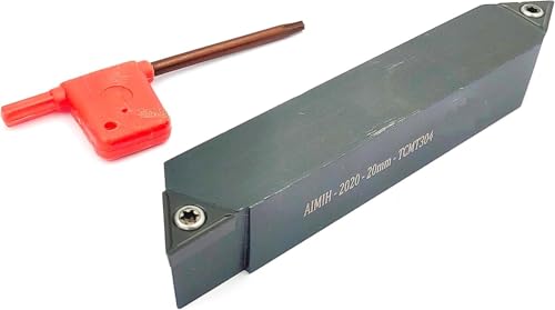 Herramienta de Torneado Double End Buyohlic 20 mm miniatura 1