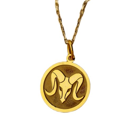 Zodiaco Aries en colgante de plata para lucir con estilo cada d&iacute;a