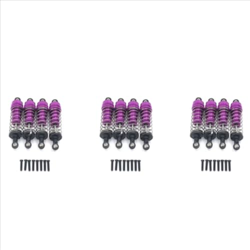 Compatible With Wltoys 124019 124018 144001 �����[�g�R���g���[���J�[�A�b�v�O���[�h�p�[�c�A�N�Z�T���[ 12 �����V���b�N�A�u�\�[�o�[�_���p�[�ƌ݊������� �p�[�c RC�J�[