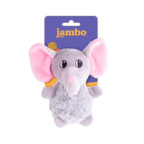 Mordedor Pelúcia Pop Animal Elefante para Cães - Jambo