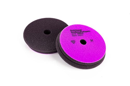 Tampon mousse Micro coupé Koch Chemie 126 mm disque lustrage anti hologramme voiture