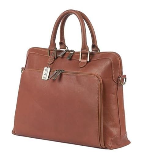 Charlotte Briefcases Rustic Brown