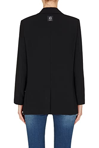 Armani Exchange Women's Basics by Armani Blazer2