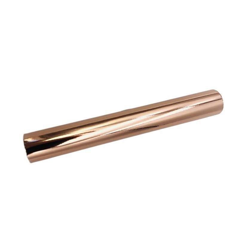 AOEGBY Hot Stamping Foil 27 Colors Stamping Foil Transfer Foil Paper Roll for Heat Foil Pen Hand Account DIY Handmade T-Shirts Crafts 5.91inx9.84ft Hot Foil (Color : Light bronze)