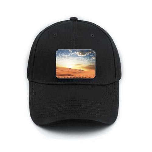 Casquette de baseball Blue Journey Silk Road idéale pour le soleil du désert