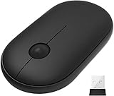 UNIVERSELLE KOMPATIBILITÄT UND BREITE NUTZUNG: WisFox Wireless Mouse Gut kompatibel mit Windows XP, Vista, 7, 8, 8.1, 10, Linux und Mac OS (V10.4 oder höher); sowie kompatibel für PC, Laptop, Macbook und andere von Bluetooth-Mäusen unterstützte Geräte. Tolle Bluetooth-Computermäuse für verschiedene Aktivitäten!