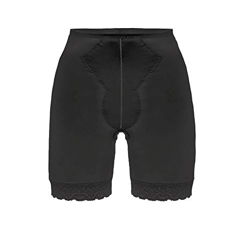 Guaina Modellante Lepel 1005 Per Donna: Modella Addome E Fianchi, Pizzo Antiscivolo, Colore Champagne, Taglia 5 - 5