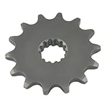520 Motorcycle Front Sprocket Pinion Compatible with Automotive Motorcycle Parts DR350S DR350SE SG350 DR200S DR200SE SP200 DR-Z400 DRZ400 SM DR-Z400S(13 Teeth)