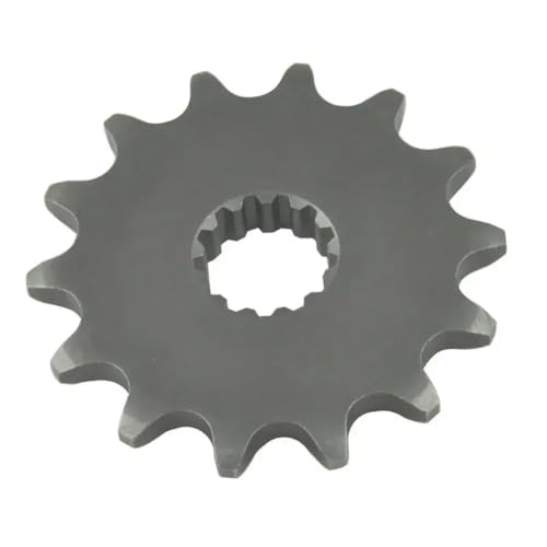 520 Motorcycle Front Sprocket Pinion Compatible with Automotive Motorcycle Parts DR350S DR350SE SG350 DR200S DR200SE SP200 DR-Z400 DRZ400 SM DR-Z400S(13 Teeth)