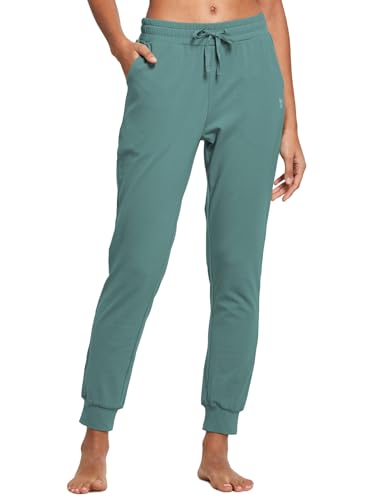 Baleaf Womens Sweatpants with Pockets – Cotton Lounge Joggers