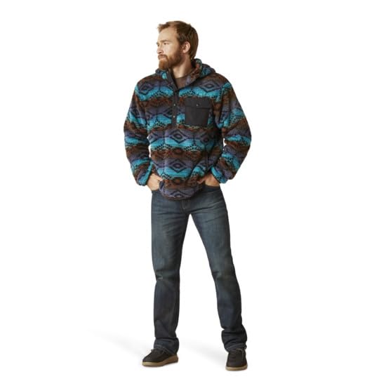 Image of ARIAT Men's Polar Bear Fleece Hoodie