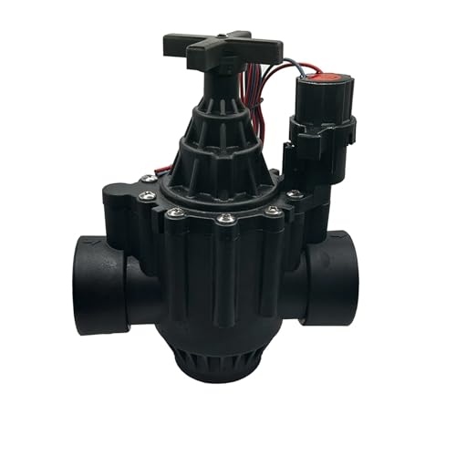 Électrovanne normalement fermée 2" avec molette de régulation 24V - 4