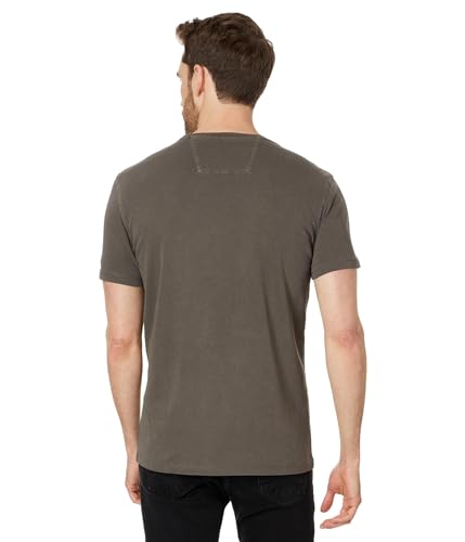 John Varvatos Men's Applique Skull Tee2
