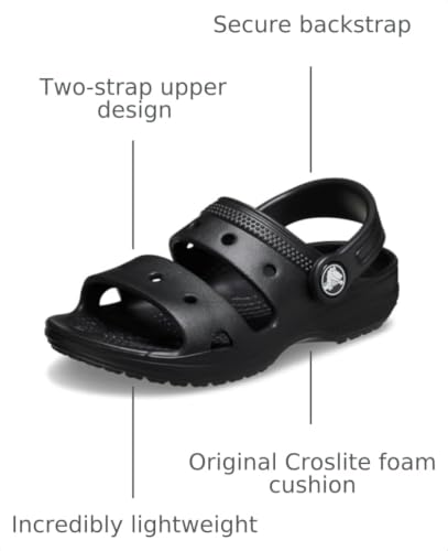 Image of Crocs Kids' Classic Sandal V2 (Toddler)