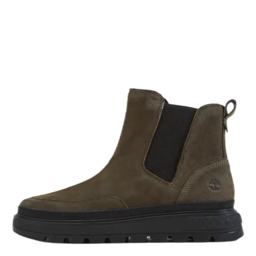 Timberland Damen Chelsea Boots Ray City schwarz/Greige 9 (40)