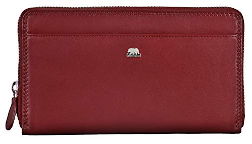 Brown Bear - Cartera para mujer , 02 Rot - Cherry Red (Rojo) - BB Golf Conny 1012 crd Rfid