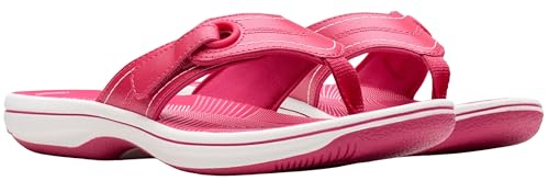 Image of Clarks Women's Breeze Reyna Cloudsteppers Flip-Flop